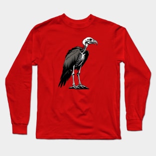 Vegan Vulture Long Sleeve T-Shirt